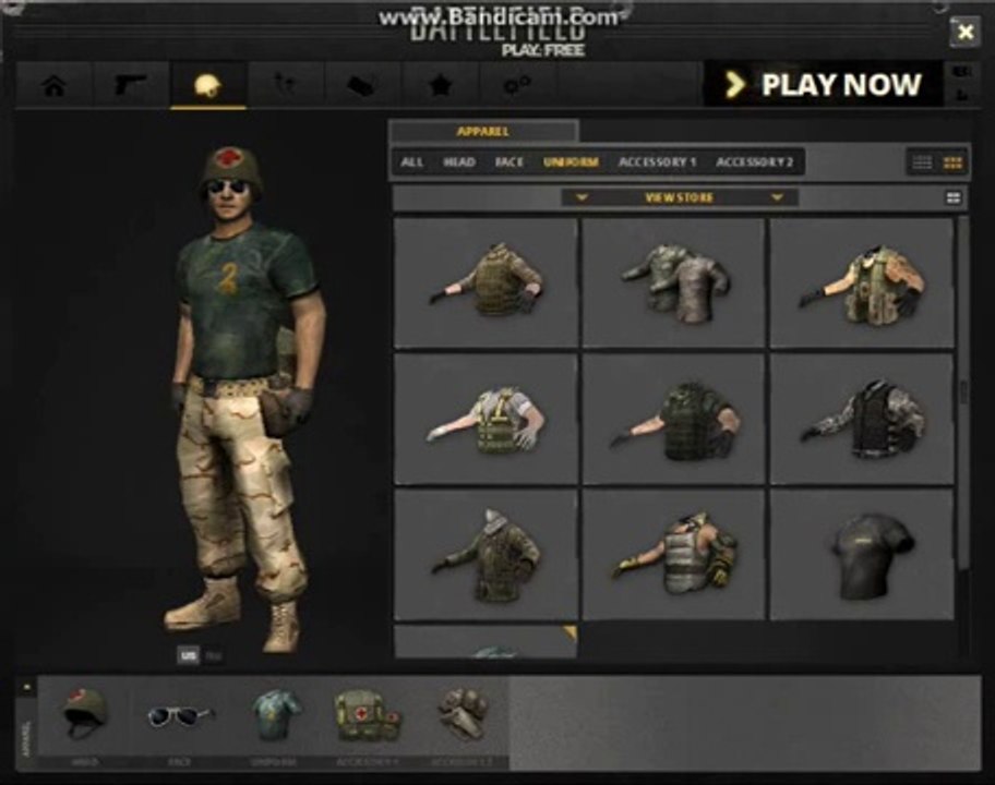 PlayerUp.com - Buy Sell Accounts - Battlefield Play4free Account for Sale (Level 25 Medic with Elite Gear)(1)