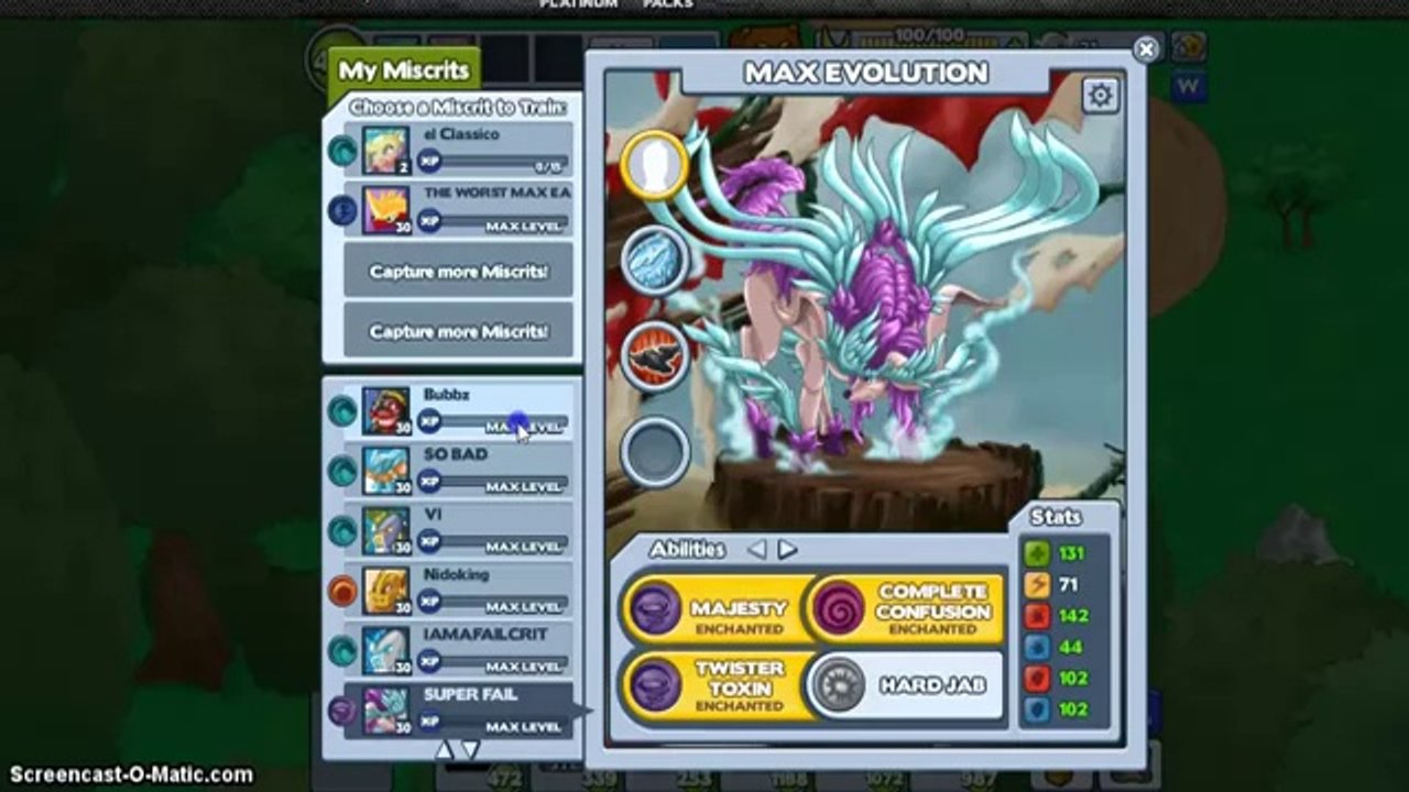 PlayerUp.com - Buy Sell Accounts - Miscrits Account for Sale