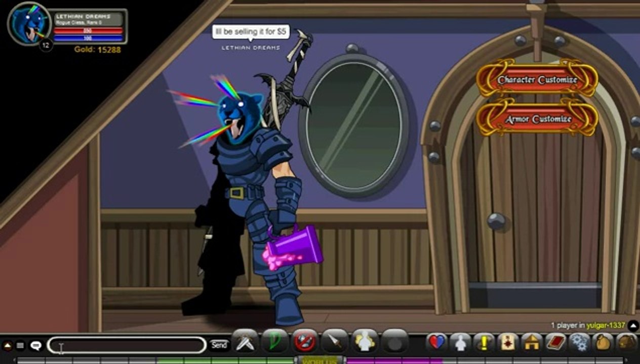 PlayerUp.com - BuySell Accounts - Selling AQW Account. 1