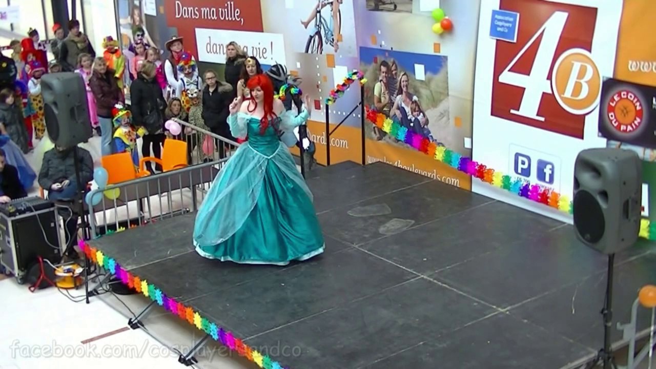 Princess Ariel vs Shredder vs Wonder Woman