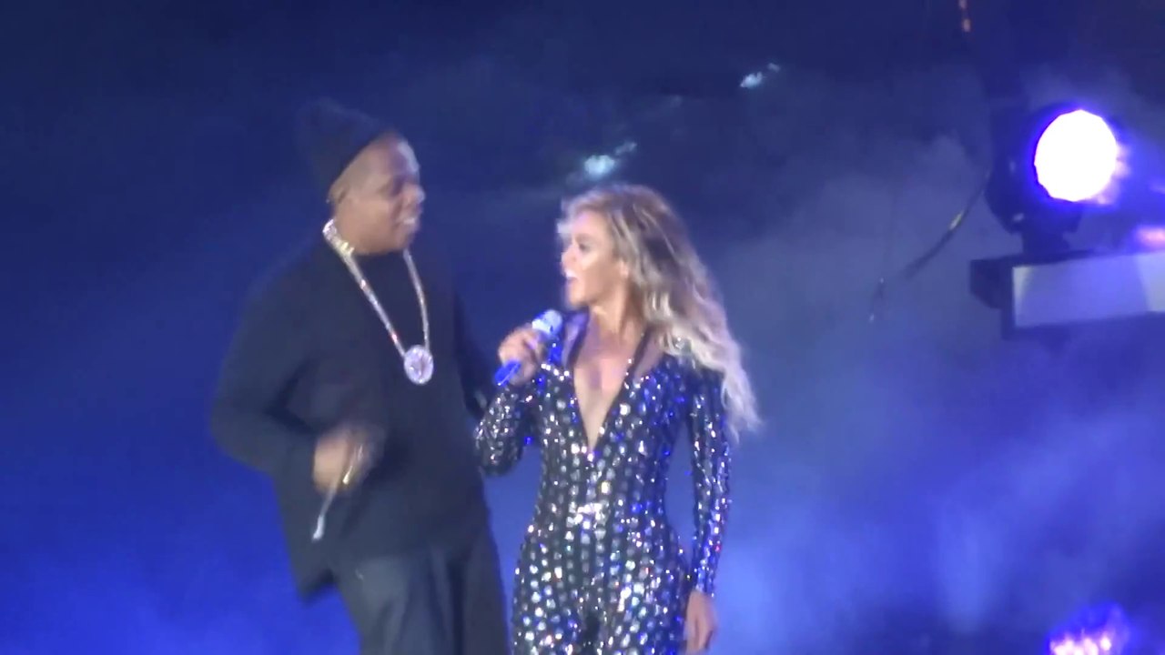 BEYONCE ft JAY-Z " Drunk in Love " Live at O2 In London 28/02/2014 (HD).
