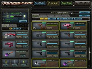 PlayerUp.com - Buy Sell Accounts - NA Crossfire Account for Sale EDIT Still for sale 11_24_2013
