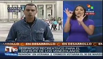 Estado venezolano garantiza la libre expresión de los opositores