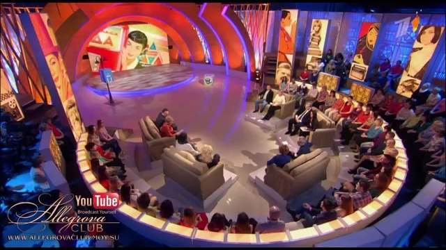 Ирина АЛЛЕГРОВА, В наше время, интервью - видеоклип 'ШАЙБУ, ШАЙБУ', 2014