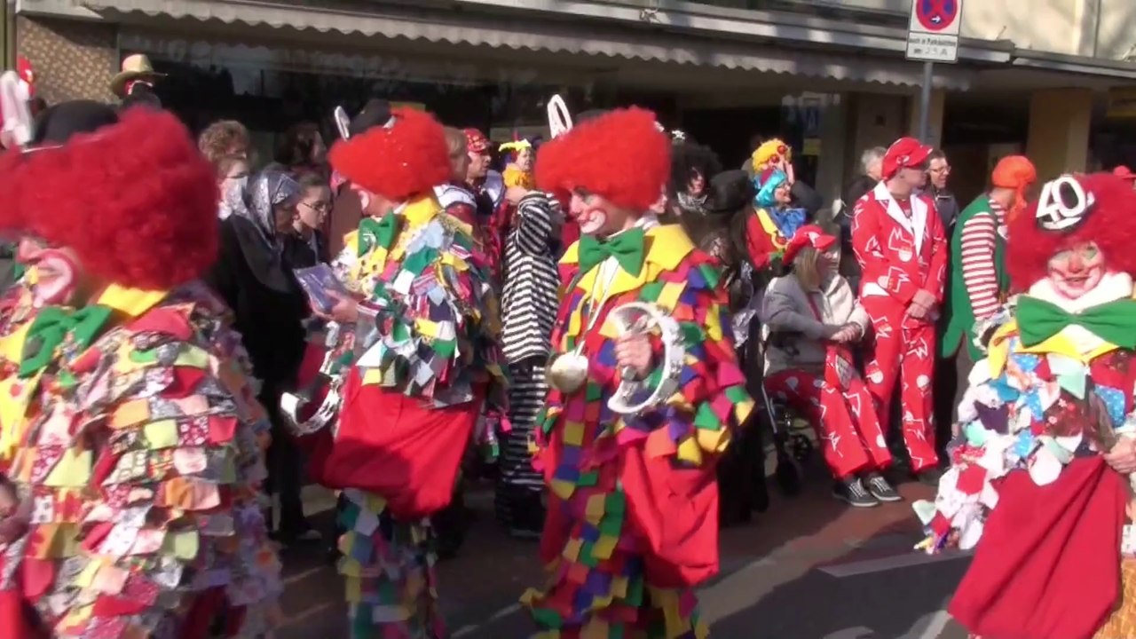 Wiesdorfer Karnevalszug (02.03.2014)