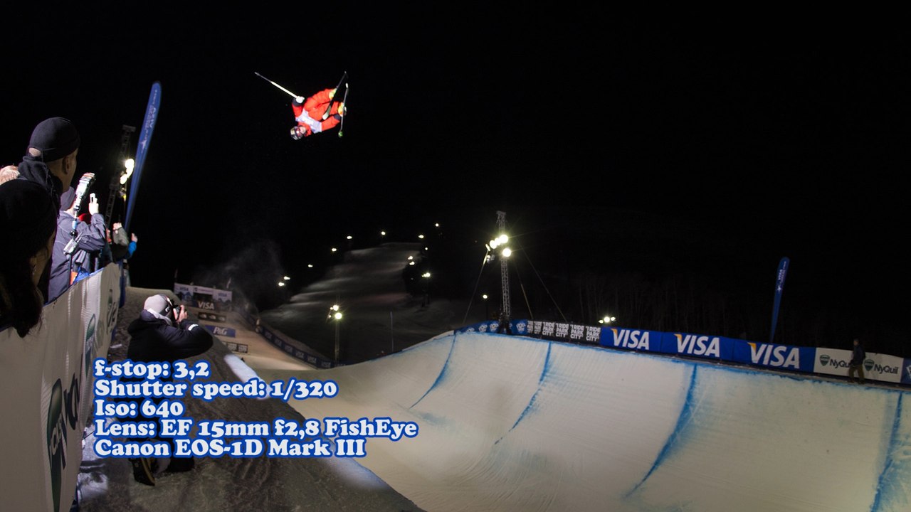 Photographe de ski freestyle - LOUIS Garnier