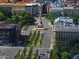 La bella ciudad de Riga (Capital de Letonia)