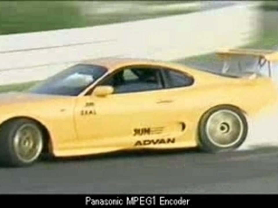 Toyota Supra Drifting