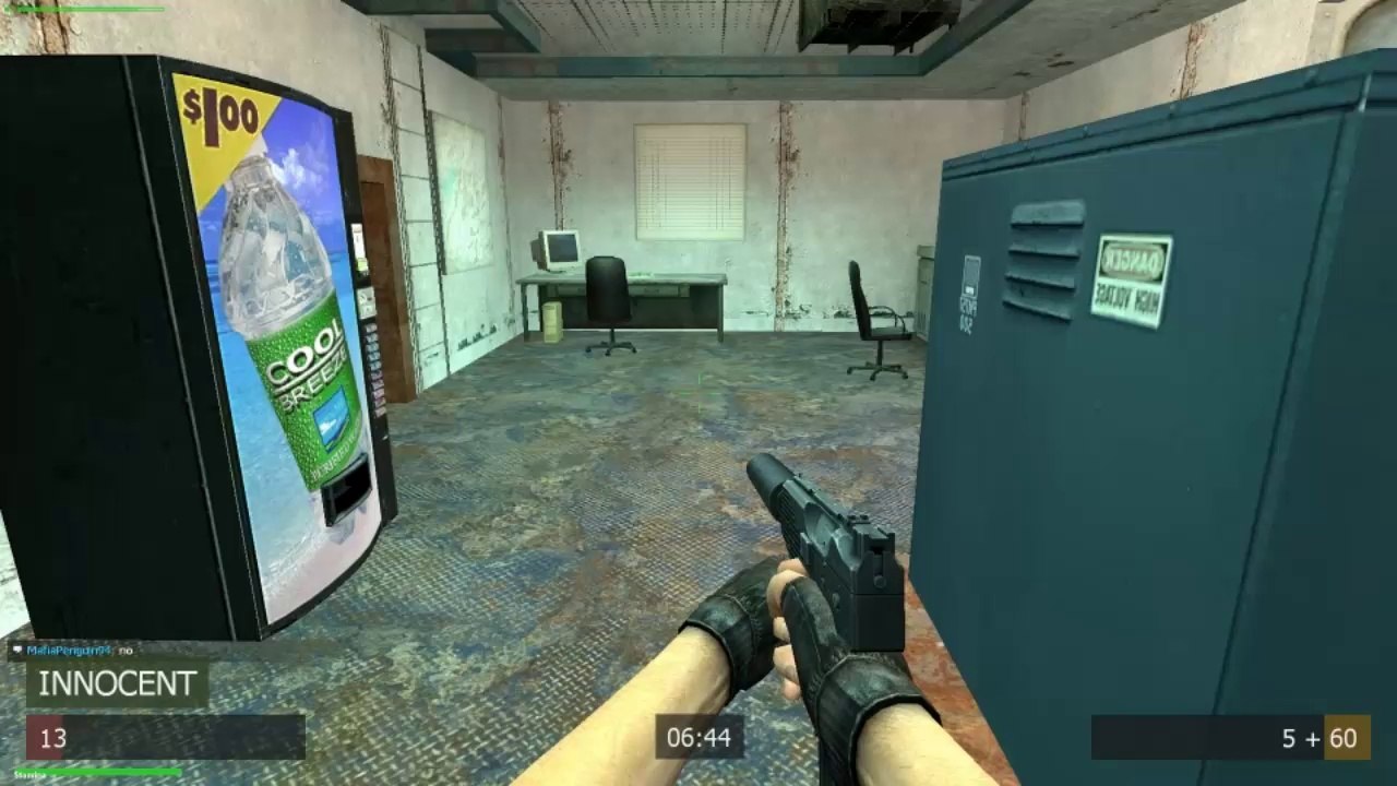 MY NAMES MR SMIT!- Garry's Mod Trouble In Terrorist Town