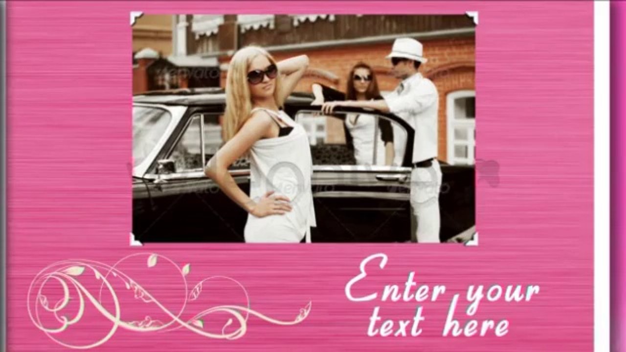 Stylish photo album