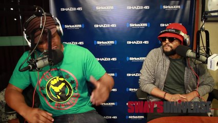 ScHoolboy Q "5 Fingers of Death" Freestyle @ Shade 45 "Sway In The Morning", 08-08-2013