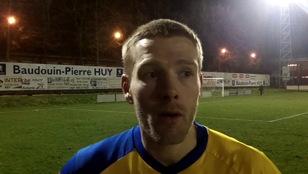 Foot (D3B): la réaction de Quentin Verlaine, après Huy-Cappellen