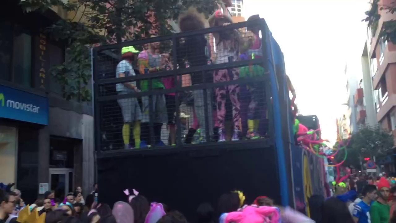 MMOGOLLON EN EL CARNAVAL