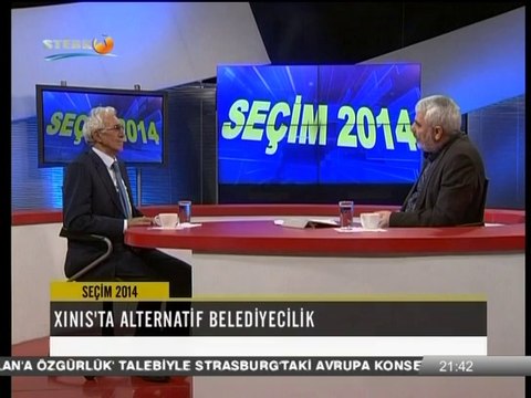 Seçim 2014 Günay Aslan : Hasan Basri Firat ( Xinis )