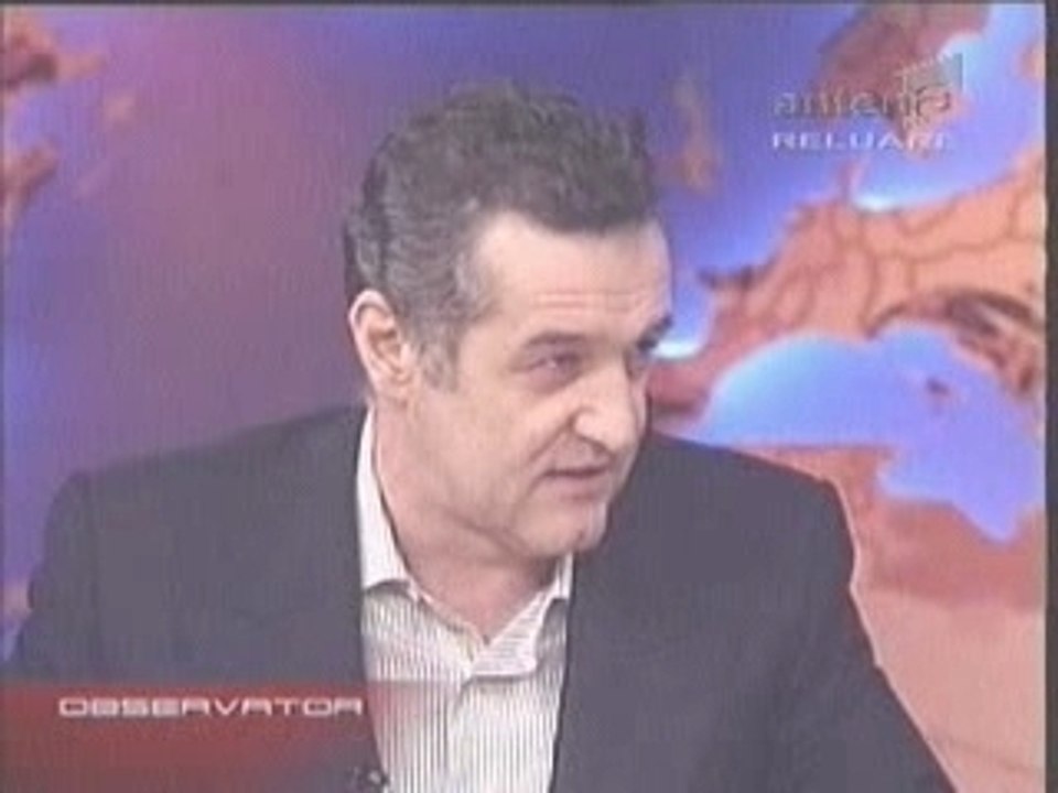 Gigi Becali, antena 1