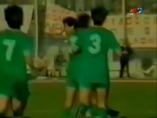 Olympiakos - Panathinaikos 3-4 (1989-90)