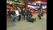 Interview of Six South Korean personalities for PTV World's 'Diplomatic Enclave with Omar Khalid Butt'..