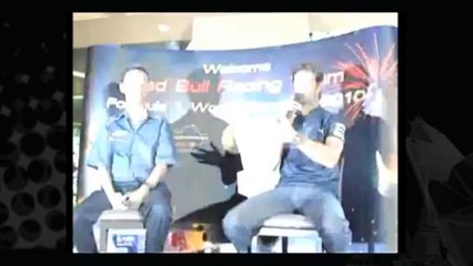 F1 2010: Mark Webber live in Bangkok