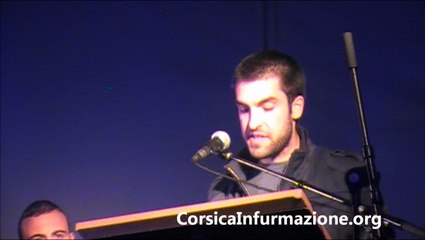 #corse Intervention de Benjamin Genuini Scontri Internaziunali Corti 2014
