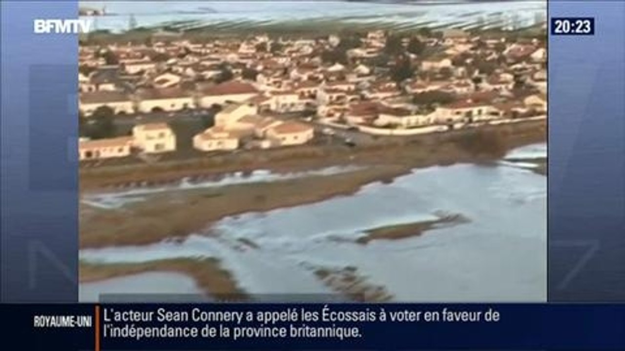 BFMTV Flashback: Nuit du 27 au 28 février 2010: Xynthia a provoqué le chaos sur son passage - 02/03