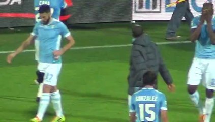 FIORENTINA-LAZIO 0-1, TUTTI SOTTO LA CURVA, 2 MARZO 2014