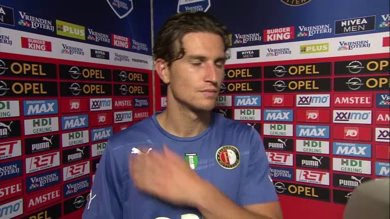 28-07-2013 Janmaat niet bezig met transfergeruchten