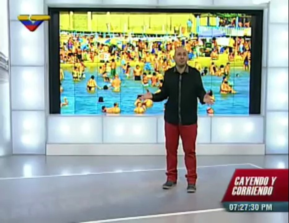 (Vídeo) Cayendo y Corriendo del Día Viernes, 28 de Febrero, de 2014