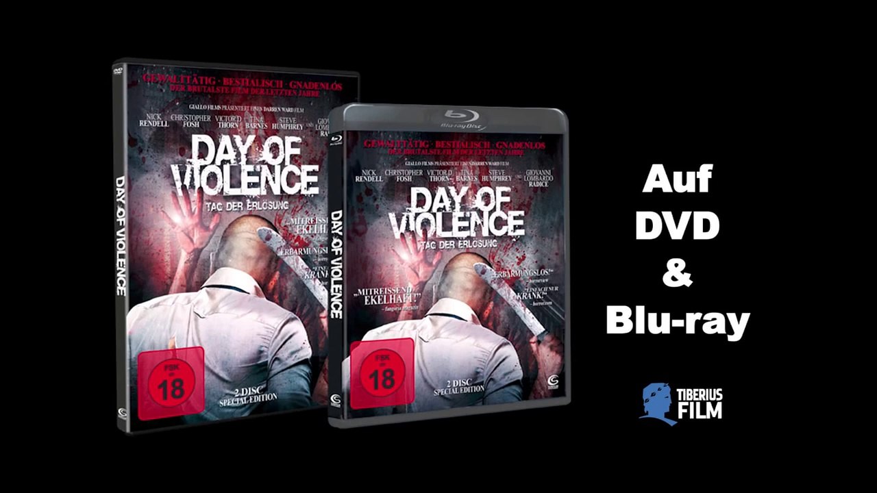 Day of Violence - Tag der Erlösung (Trailer Deutsch)