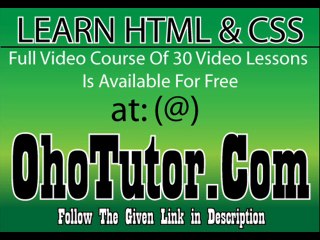 Learn Beginner and Advanced HTML-CSS Skills for Free