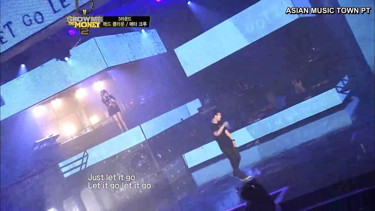 ★ Mad Clown feat. Say  - Let It Go [Legendado em PT-PT]