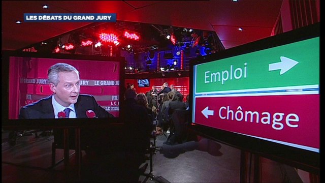 Le Grand Jury du 02 mars 2014 - Najat-Vallaud Belkacem - Bruno Le Maire - 1e partie