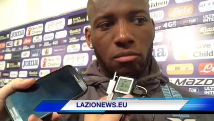 CIANI in zona mista FIORENTINA-LAZIO 0-1 (2.3.2014)