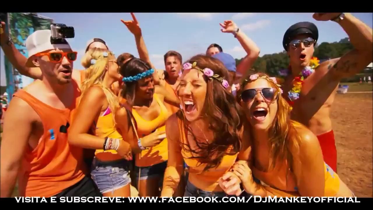 ♬ 【ツ】Dj-ManKey © Live Set @ Tomorrowland 2014 ★Top Electro House Drop Music ★