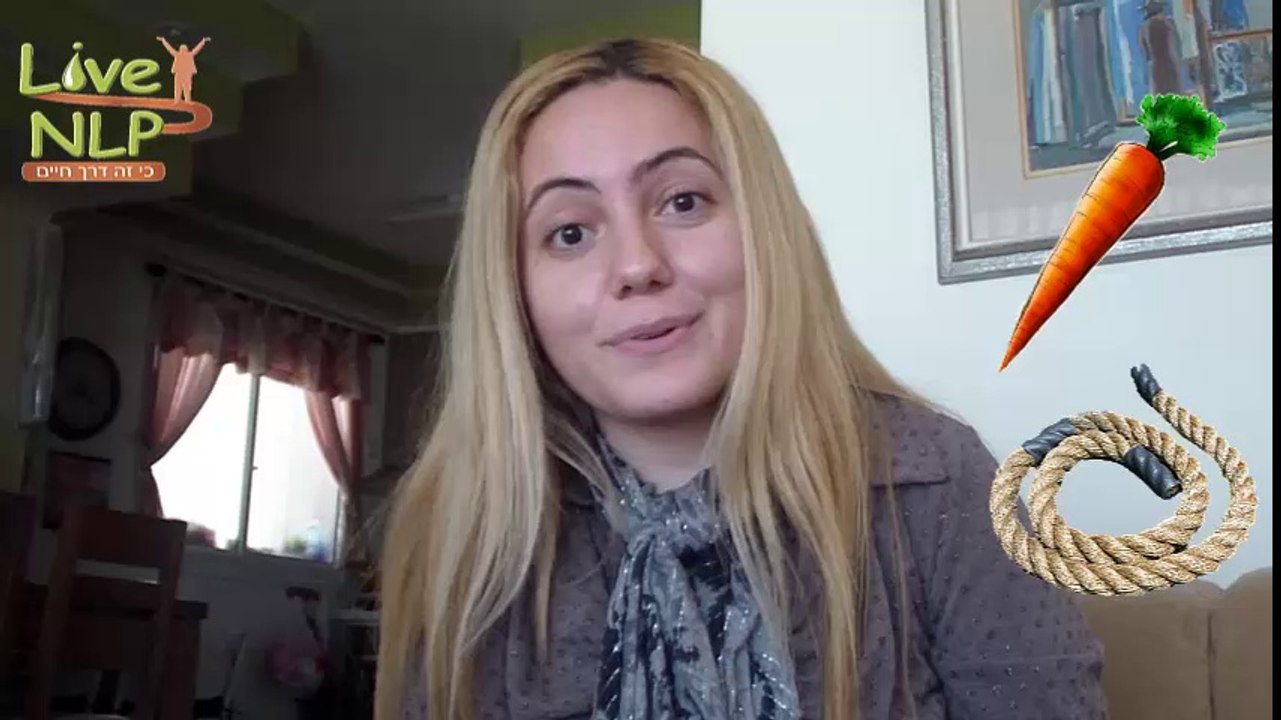 איך להתמיד בעשייה ? מה עוזר לנו להתמיד? מה יכול לשמור על התמדה בעשייה שלנו? NLP