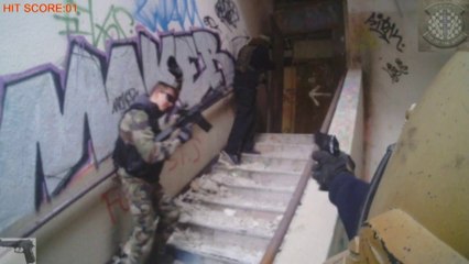 THE FORT DE BUC partie d'airsoft 01