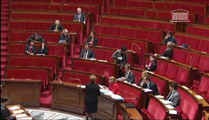 Mercredi 26 février 2014: question au Gouvernement sur l’aménagement numérique du territoire