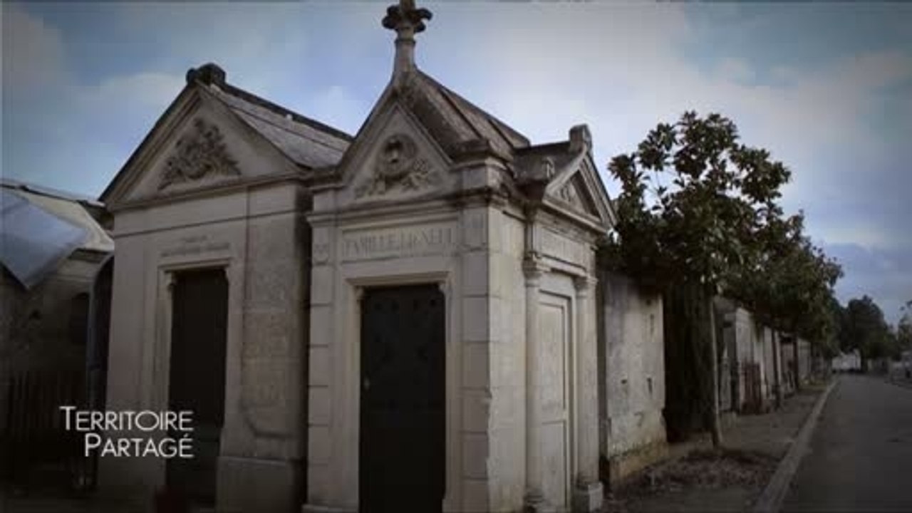 Territoire Partagé : Cimetière de l'Ouest - Paul Ligneul (Le Mans)