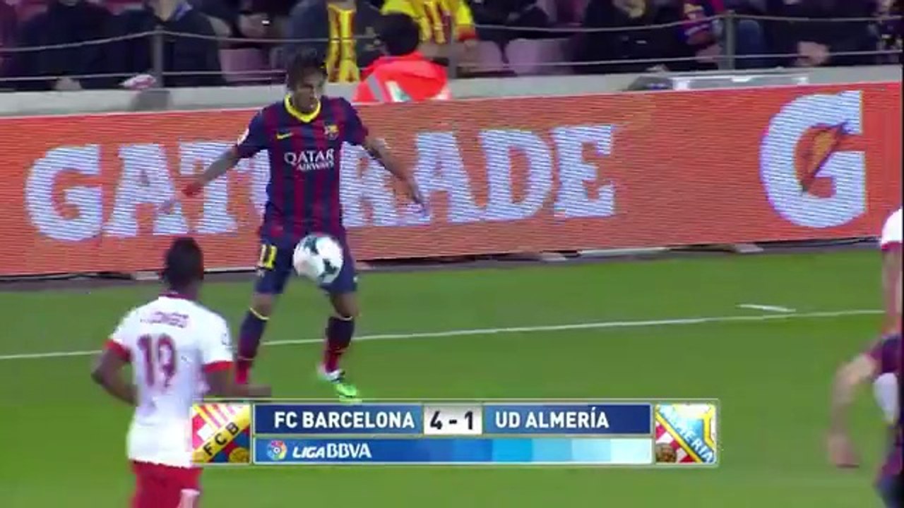 Barça 4 Almería 1