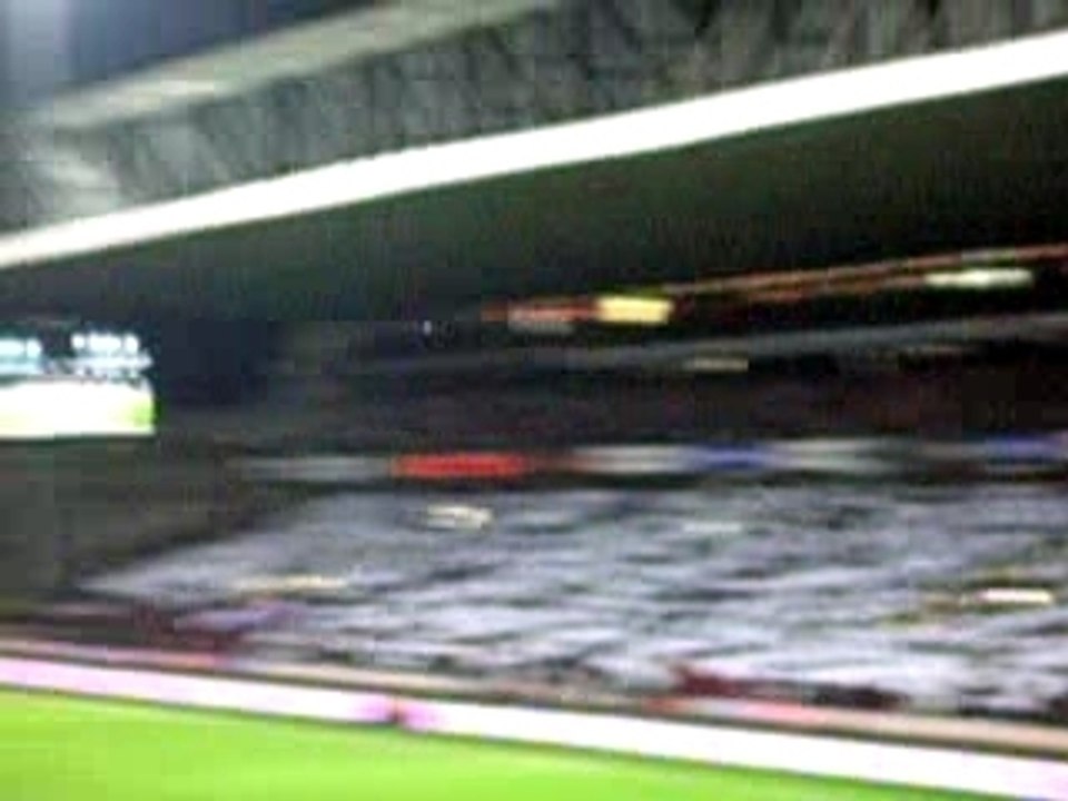 Tifo OL-PSG 10/12/06