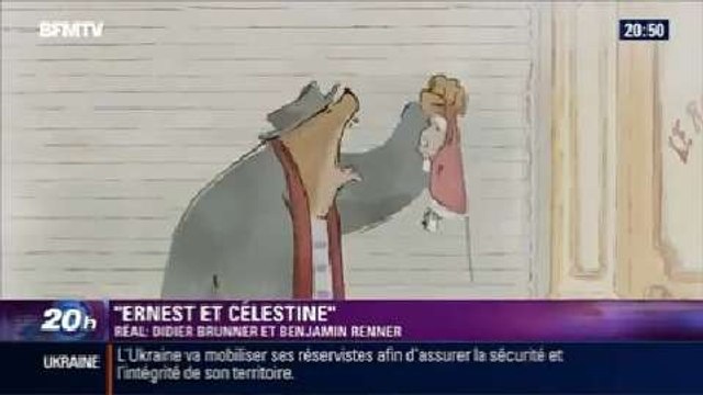 Showbiz: 86ème cérémonie des Oscars: Ernest et Célestine , nommé pour l'Oscar du meilleur film d'animation - 02/03