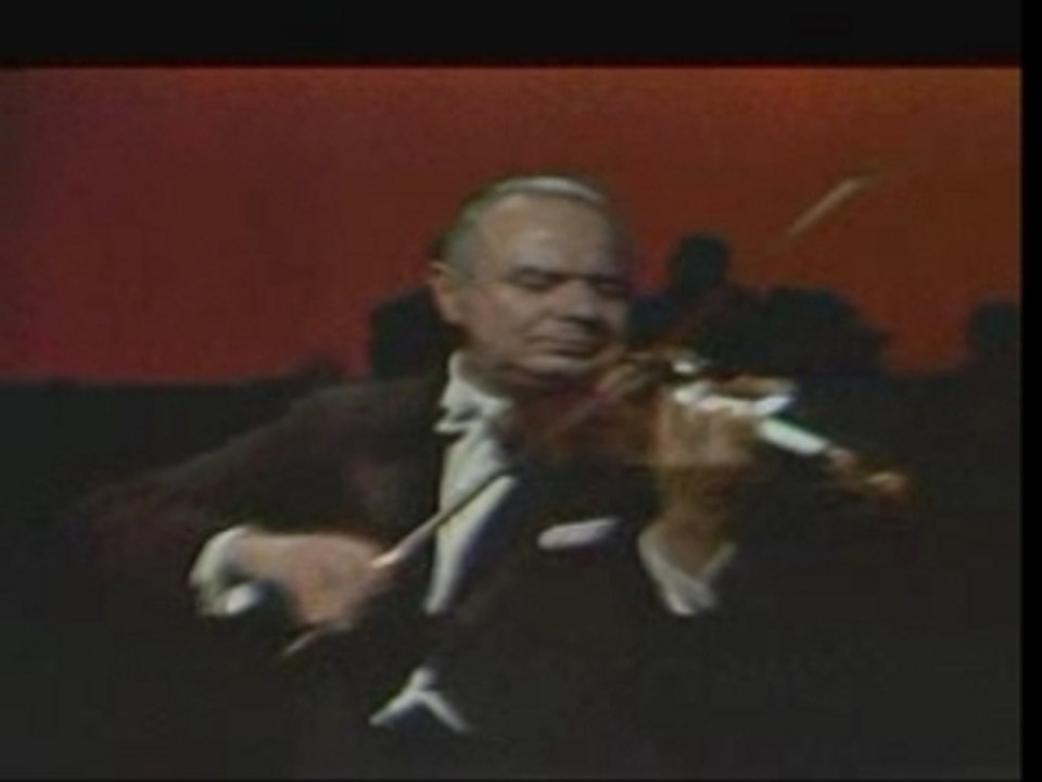 Francescatti - Air Bohémiens - Sarasate