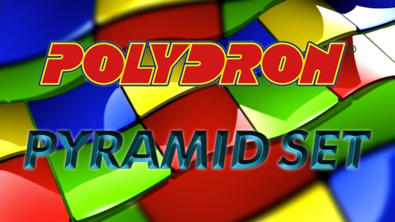 Polydron: Pyramids Set