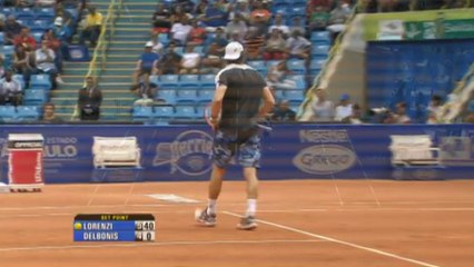 Sfuma il sogno di Lorenzi, titolo a Del Bonis