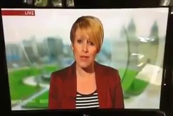 Camera error on BBC News (Mario Edition)