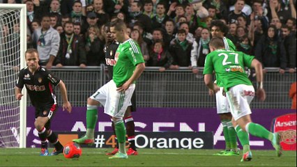 AS Saint-Etienne - AS Monaco (2-0) Le match à la loupe - 2013/2014