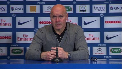 PSG - OM (2-0) La conf' de José Anigo "Paris est supérieur à l'OM"- 2013/2014