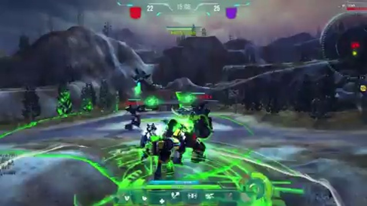 Introducing Autobot Meltdown - Transformers Universe Game