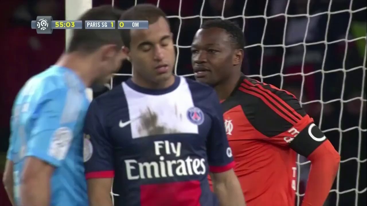 Serie A: PSG 2-0 Marseille (all goals - highlights - HD)