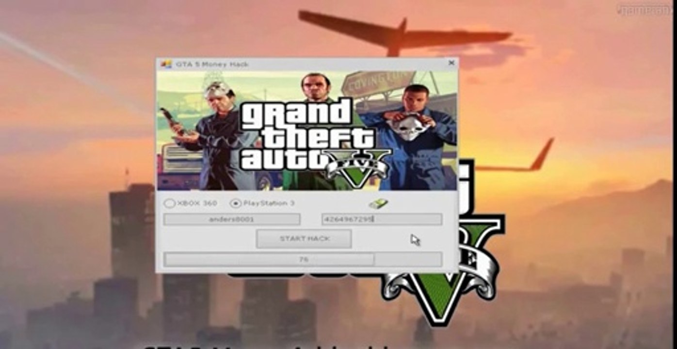 GTA 5 Hack - GTA 5 Hack Money March 2014