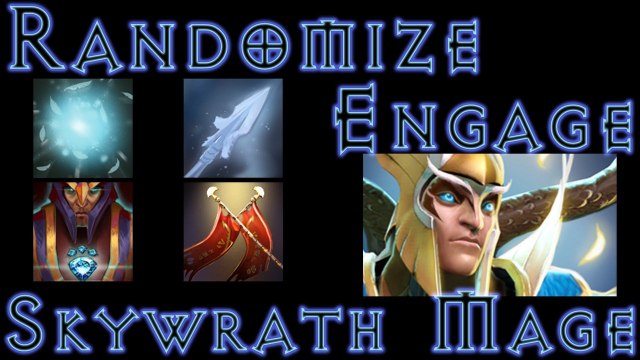 Dota 2 Randomize Engage - Skywrath Mage